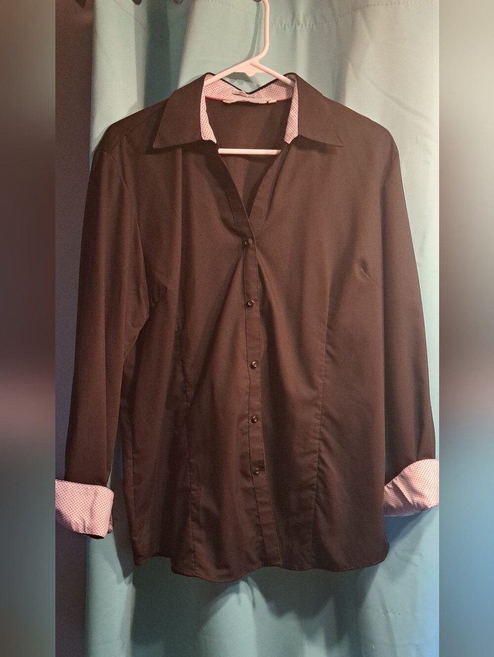 WARHORSEE Womens Button Down Shirt Long Sleeve
